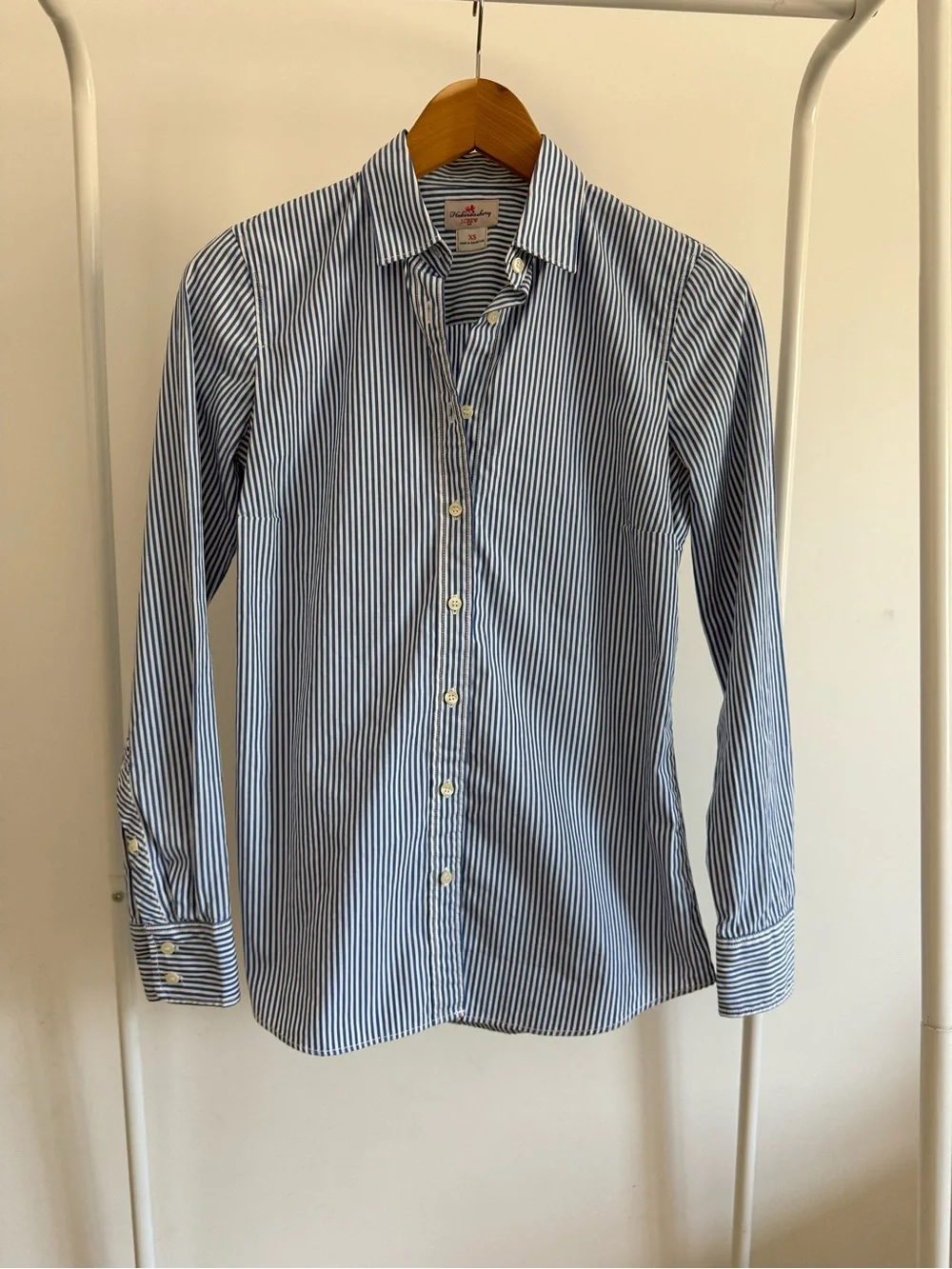 J. Crew striped button down shirt